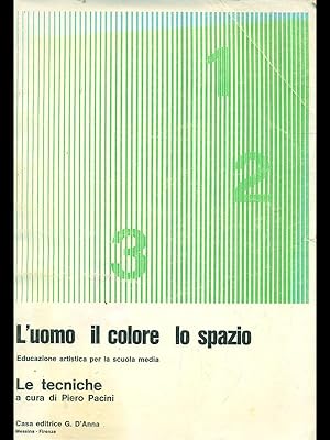 Immagine del venditore per L'uomo il colore lo spazio. Le tecniche venduto da Librodifaccia