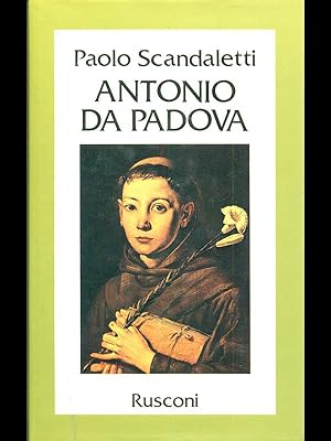 Immagine del venditore per Antonio Da Padova venduto da Librodifaccia