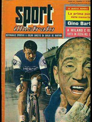 Seller image for Sport Illustrato Anno 45 n.12 22 Marzo 1956 for sale by Librodifaccia