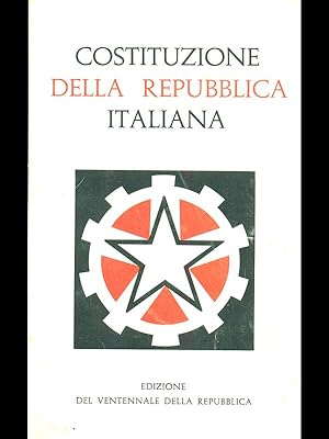 Costituzione della Repubblica Italiana