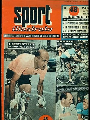 Seller image for Sport Illustrato Anno 44 n.20 19 Maggio 1955 for sale by Librodifaccia