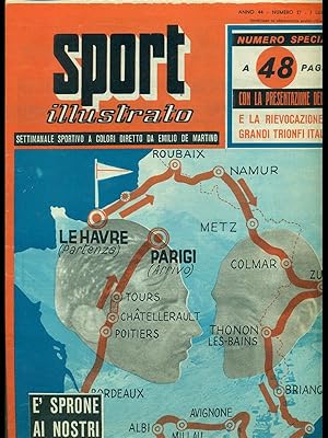 Seller image for Sport Illustrato Anno 44 n.41 13 Ottobre 1955 for sale by Librodifaccia