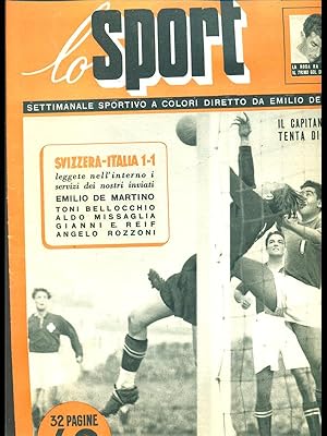 Lo Sport n. 30 - 29 novembre 1951