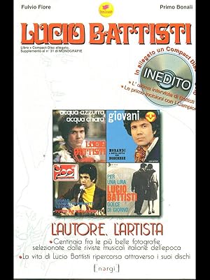 Lucio Battisti l'autore l'artista