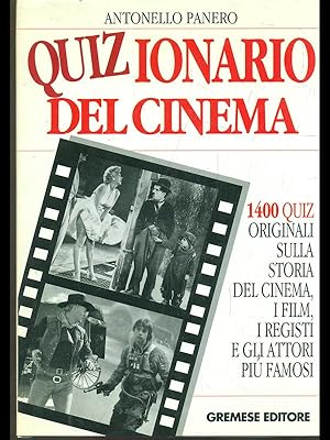 Bild des Verkufers fr Quizionario Del Cinema zum Verkauf von Librodifaccia