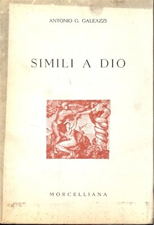Bild des Verkufers fr Simili a Dio zum Verkauf von Librodifaccia