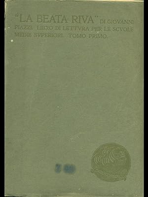 Bild des Verkufers fr La Beata Riva - tomo I zum Verkauf von Librodifaccia