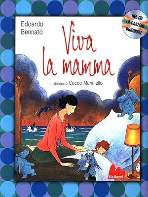 Bild des Verkufers fr Viva la mamma. Con CD Audio zum Verkauf von Librodifaccia