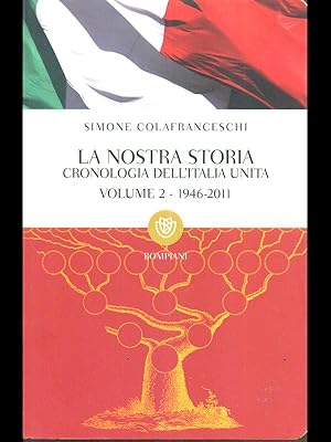 Bild des Verkufers fr La nostra storia. Cronologia dell'Italia unita vol.2 / 1946-2011 zum Verkauf von Librodifaccia