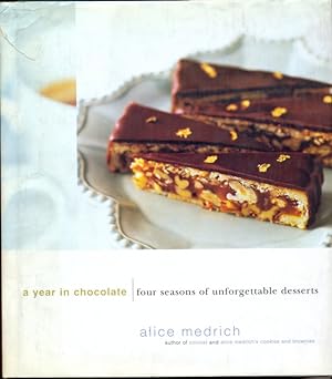 Seller image for A year in chocolate. Four seasons of unforgettable dessert for sale by Librodifaccia