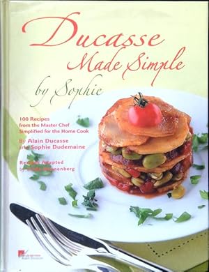 Seller image for Ducasse made simple by Sophie for sale by Librodifaccia