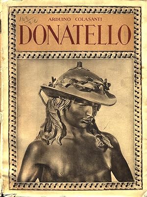 Bild des Verkufers fr Donatello zum Verkauf von Librodifaccia