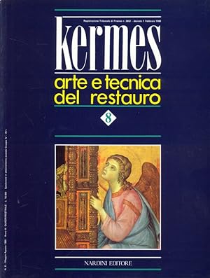 Bild des Verkufers fr Kermes arte e tecnica de restauro n. 8/maggio agosto 1990 zum Verkauf von Librodifaccia