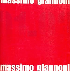 Seller image for Massimo giannoni for sale by Librodifaccia