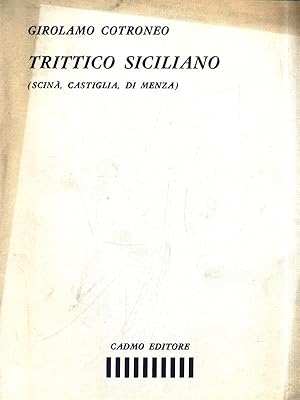 Trittico siciliano