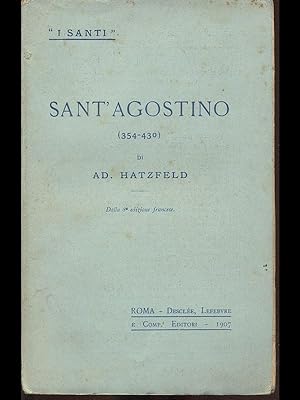 Seller image for Sant'Agostino for sale by Librodifaccia
