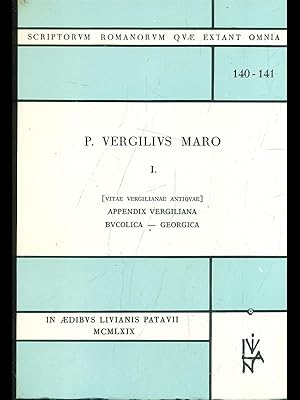 Bild des Verkufers fr Appendix vergiliana - Bvcolica - Georgica zum Verkauf von Librodifaccia