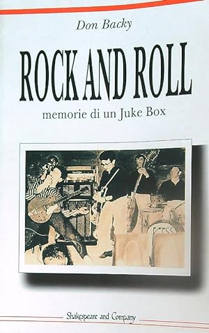 Image du vendeur pour Rock and Roll. Memorie di un Juke Box mis en vente par Librodifaccia