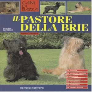 Bild des Verkufers fr Cani Di Razza - Il Pastore Della Brie zum Verkauf von Librodifaccia
