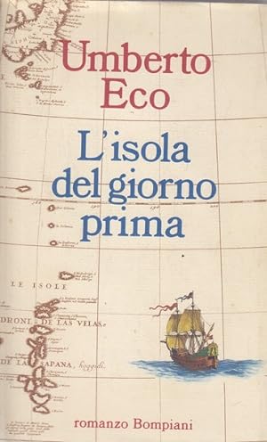 Seller image for L'isola del giorno prima for sale by Librodifaccia