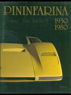 Immagine del venditore per Pininfarina 1930-1980 venduto da Librodifaccia