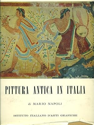 Bild des Verkufers fr Pittura antica in Italia. zum Verkauf von Librodifaccia