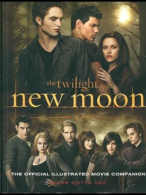 Bild des Verkufers fr The Twilight saga: New Moon zum Verkauf von Librodifaccia