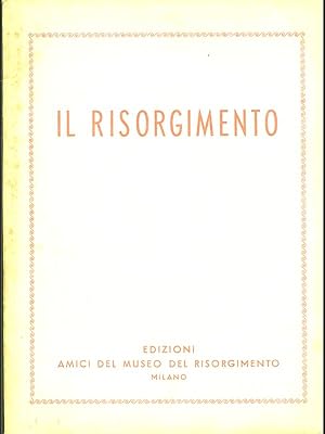 Il Risorgimento anno XIV N 3 - Ottobre 1962