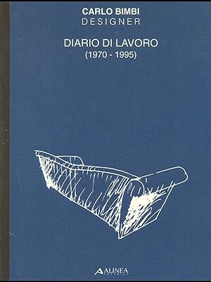 Bild des Verkufers fr Diario di lavoro 1970-1995 zum Verkauf von Librodifaccia