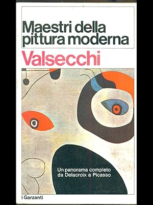 Maestri della pittura moderna