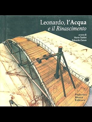 Seller image for Leonardo, l'Acqua e il Rinascimento for sale by Librodifaccia
