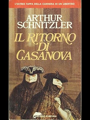 Seller image for Il ritorno di Casanova for sale by Librodifaccia