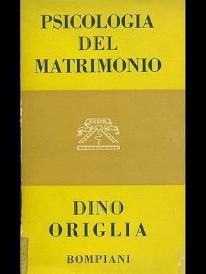 Seller image for Psicologia del matrimonio for sale by Librodifaccia