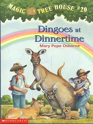Imagen del vendedor de Dingoes ar dinnertime a la venta por Librodifaccia