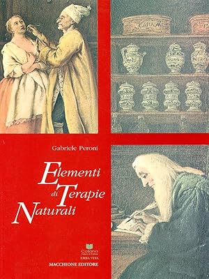 Bild des Verkufers fr Elementi di terapie naturali zum Verkauf von Librodifaccia