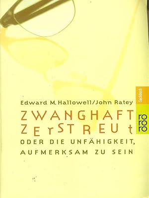 Image du vendeur pour Zwanghaft zerstreut mis en vente par Librodifaccia