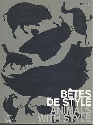 Bild des Verkufers fr Betes de style-Animals with style. Catalogo della mostra zum Verkauf von Librodifaccia