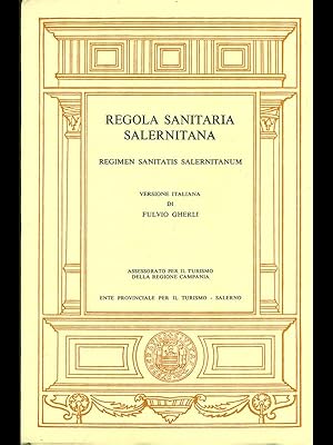 Seller image for Regola sanitaria salernitana for sale by Librodifaccia