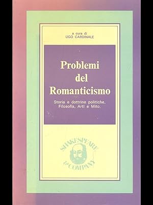 Immagine del venditore per Problemi del Romaticismo venduto da Librodifaccia