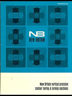 New Britain vertical precision contour borin & turning machines