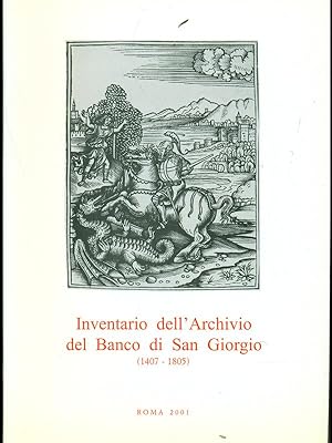 Bild des Verkufers fr Inventario dell'Archivio del Banco di San Giorgio (1407-1805) vol.2 tomo2 zum Verkauf von Librodifaccia