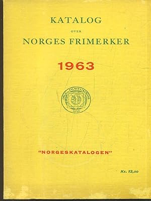 Bild des Verkufers fr Katalog over Norges Frimerker 1963 zum Verkauf von Librodifaccia