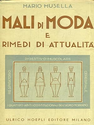 Seller image for Mali di moda e rimedi di attualita' for sale by Librodifaccia