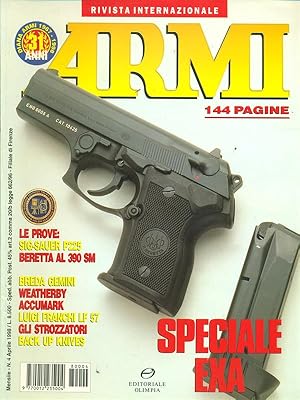 Bild des Verkufers fr Armi n.4/1998 zum Verkauf von Librodifaccia