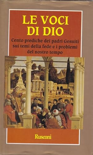 Bild des Verkufers fr Le voci di Dio zum Verkauf von Librodifaccia