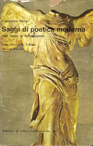 Seller image for Saggi di poetica moderna for sale by Librodifaccia