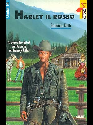 Seller image for Harley il rosso for sale by Librodifaccia