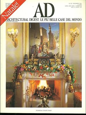 Bild des Verkufers fr AD - dicembre 1996 zum Verkauf von Librodifaccia