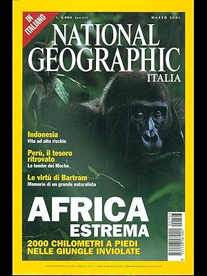 National Geographic Italia - Marzo 2001 Vol. 7 N. 3