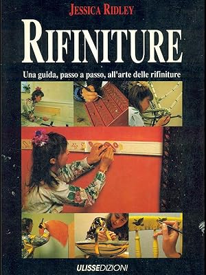Bild des Verkufers fr Rifiniture zum Verkauf von Librodifaccia